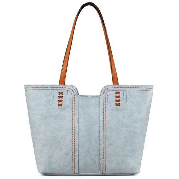 Tote Bag Top Handle Satchel Purse Oversized Shoulder Handbag Hobo B) - Picture 1 of 6